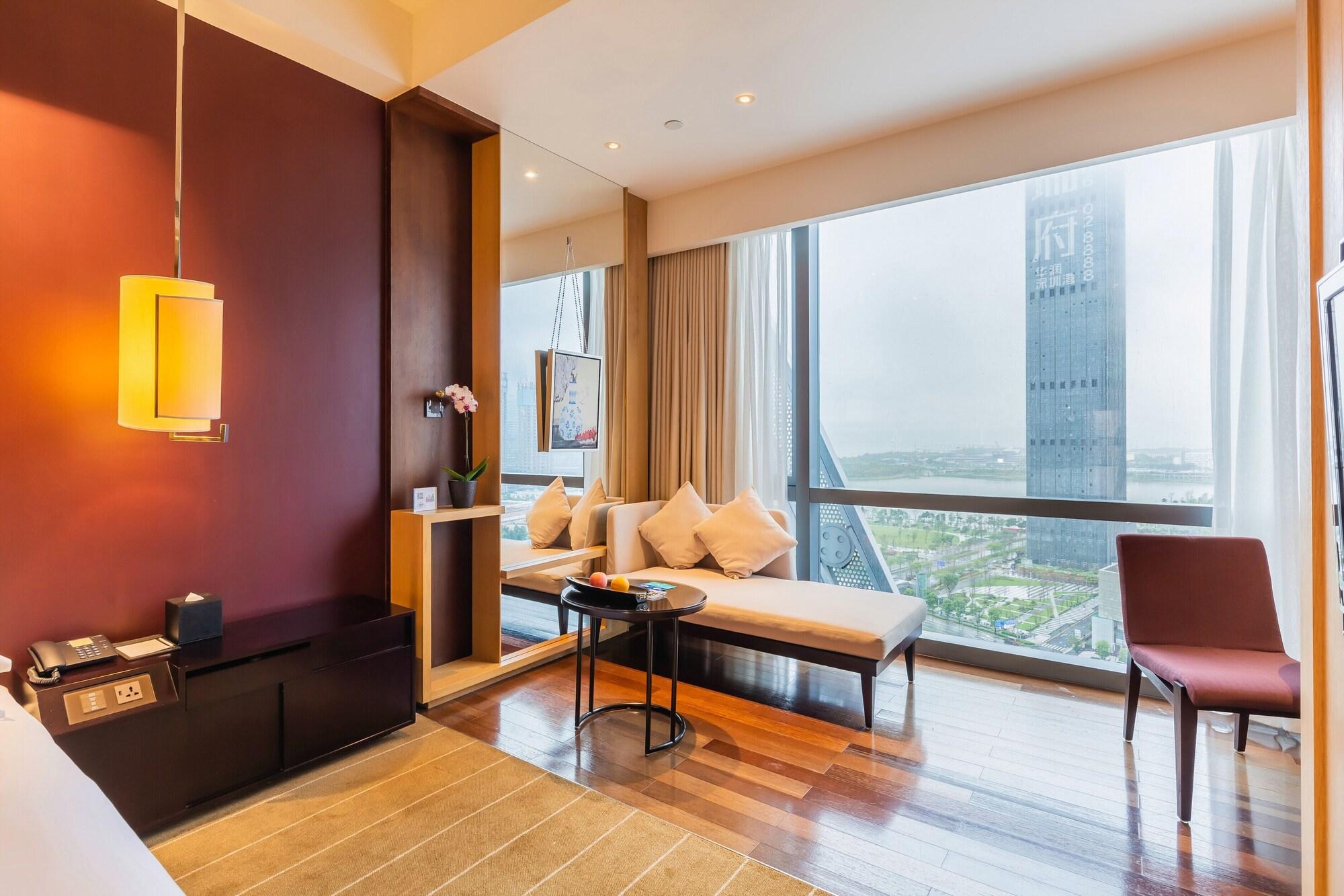 Hotel Kapok Shenzhen Bay Eksteriør billede
